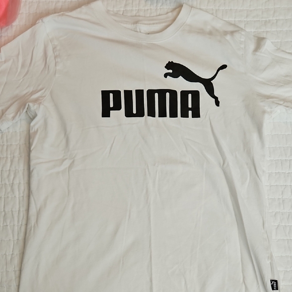 PUMA Men's Classic Tee in White main image 1